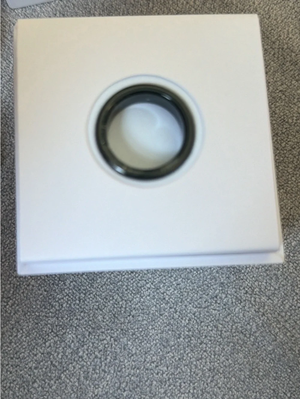 P1 Smart Ring (black) -